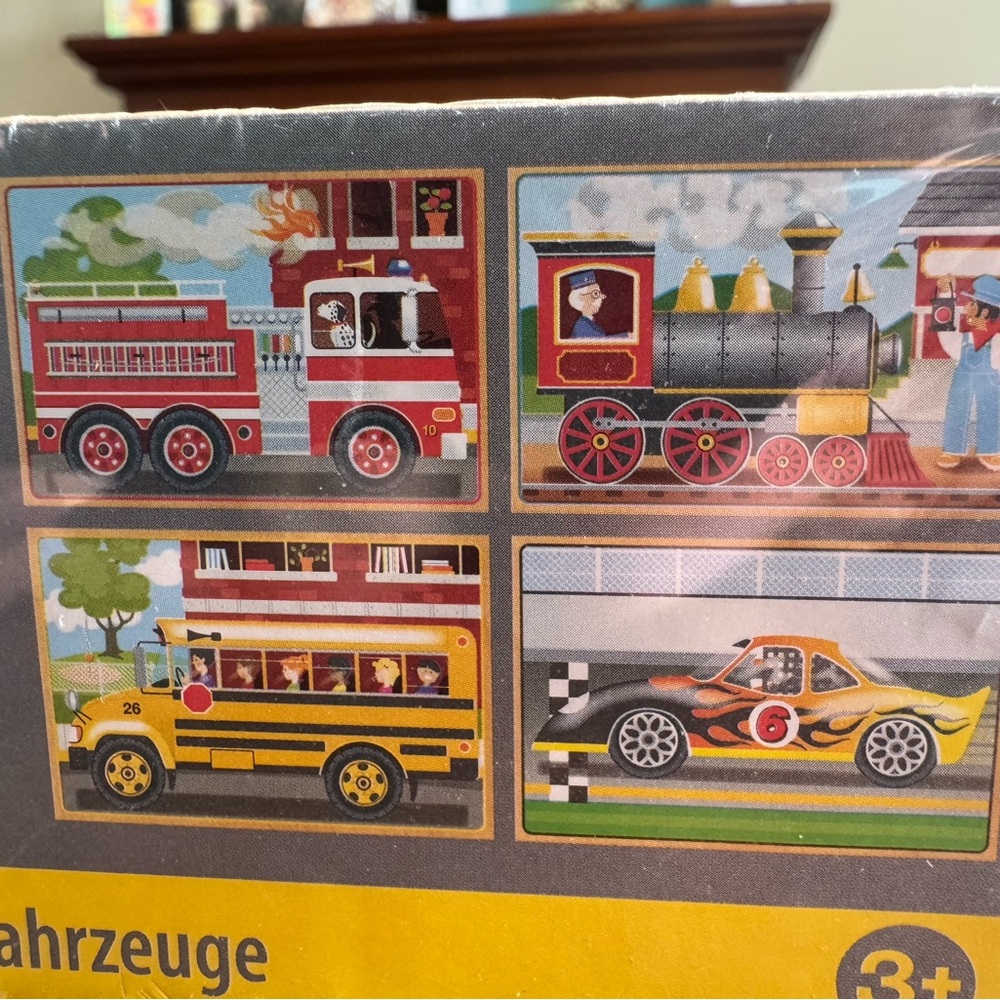 Melissa & Doug Wooden Puzzles